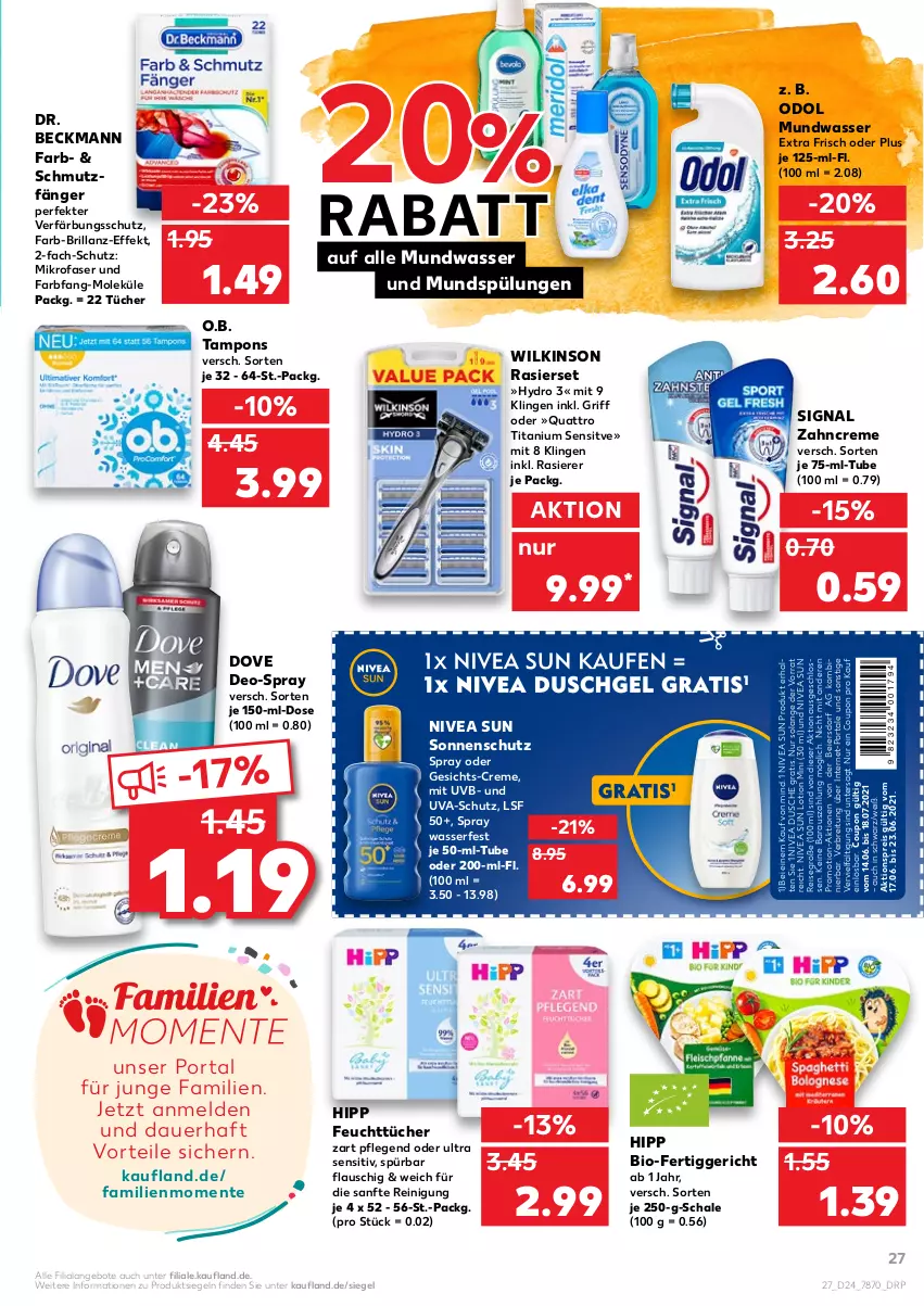 Aktueller Prospekt Kaufland - von 17.06 bis 23.06.2021 - strona 27