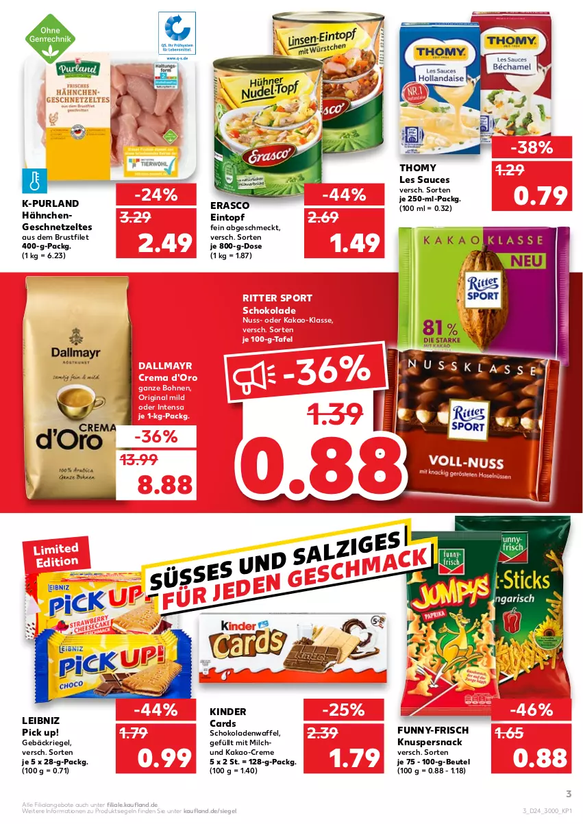 Aktueller Prospekt Kaufland - von 17.06 bis 23.06.2021 - strona 3