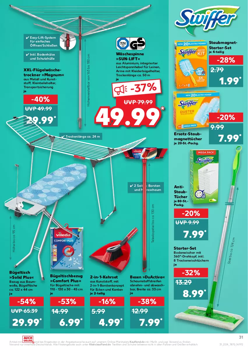 Aktueller Prospekt Kaufland - von 17.06 bis 23.06.2021 - strona 31