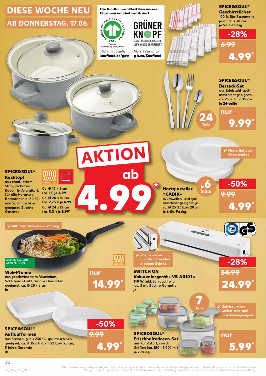 Aktueller Prospekt Kaufland - von 17.06 bis 23.06.2021 - strona 32