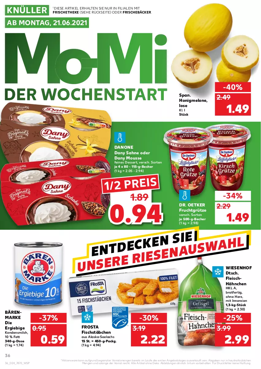 Aktueller Prospekt Kaufland - von 17.06 bis 23.06.2021 - strona 36