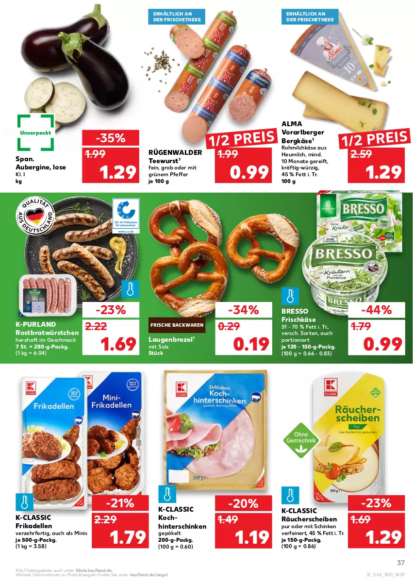 Aktueller Prospekt Kaufland - von 17.06 bis 23.06.2021 - strona 37