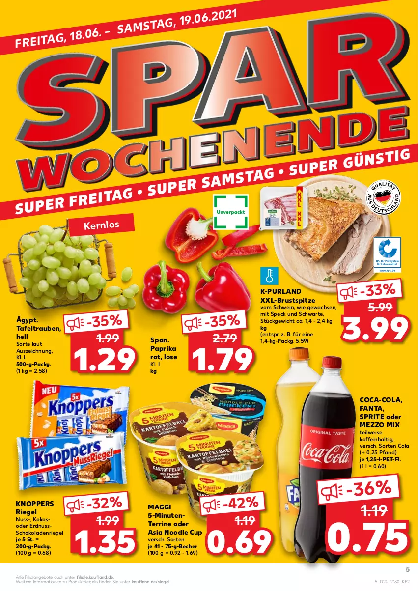 Aktueller Prospekt Kaufland - von 17.06 bis 23.06.2021 - strona 5