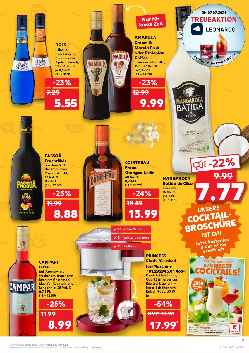 Aktueller Prospekt Kaufland - von 17.06 bis 23.06.2021 - strona 9