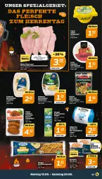 Gazetka promocyjna Netto - Woche 20 - Gazetka - ważna od 20.05 do 20.05.2023 - strona 3 - produkty: allioli, auer, baguette, Bau, Bauer, bio, brot, butter, chovi, Coleslaw, dell, eis, elle, feinkost, fleisch, Fleischerei, frikadellen, Frische Hähnchen, Gläser, grill, hummus, Käse, knoblauch, kräuter, kräuterbutter, LG, meggle, minutenschnitzel, natur, nudel, nudelsalat, perla, pfanne, pfannen, pfannenkäse, riegel, ring, salat, Schere, schnitzel, Spezi, spreewälder, Ti, und pfanne