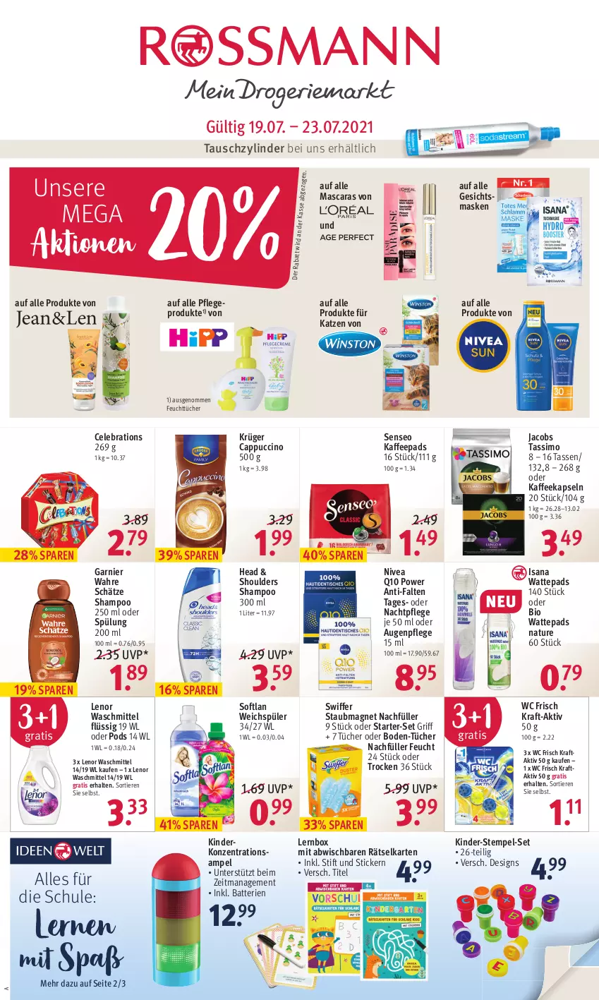 Aktueller Prospekt Rossmann - Prospekte - von 19.07 bis 23.07.2021 - strona 1