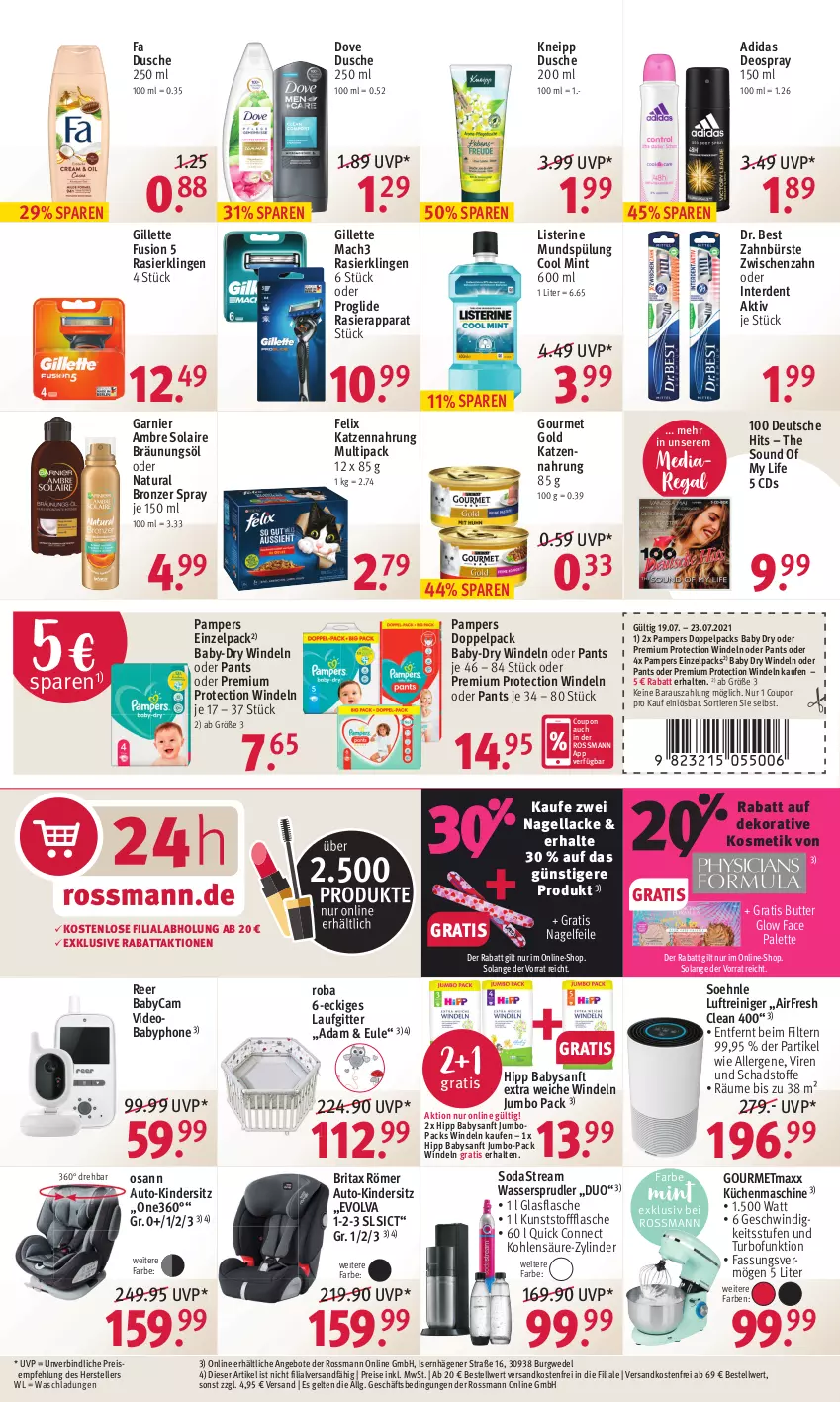 Aktueller Prospekt Rossmann - Prospekte - von 19.07 bis 23.07.2021 - strona 16