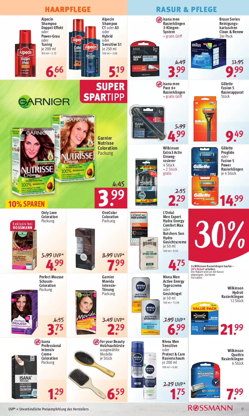 Aktueller Prospekt Rossmann - Prospekte - von 19.07 bis 23.07.2021 - strona 9