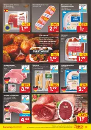 Gazetka promocyjna Netto Marken-Discount - Filial-Angebote - Gazetka - ważna od 05.02 do 05.02.2022 - strona 15 - produkty: angebot, bbq-sauce, bier, bierschinken, bockwurst, braten, bratwurst, buch, curry, currywurst, dell, elle, feinschmecker, frikadellen, Geflügel, gin, Holz, jamón serrano, Käse, kotelett, krustenbraten, leberkäs, leberkäse, meersalz, Mett, metten, Mettenden, rind, rostbratwurst, saft, salami, salz, sauce, schinken, schinkenwurst, schnitten, schwein, schweine, serrano, Ti, wein, weine, wurst, ZTE