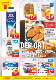 Gazetka promocyjna Netto Marken-Discount - Filial-Angebote - Gazetka - ważna od 05.02 do 05.02.2022 - strona 16 - produkty: backfisch, culinesse, eis, elinas, elinas joghurt, fertiggericht, filet, filets, fisch, frucht, Fruchtquark, joghur, joghurt, joghurt nach, kakao, kühlregal, matjes, Matjesfilet, matjesfilets, monte, ndk, Nordsee, quark, rama, Rama Culinesse, regal, reis, Schere, schoko, snack, Ti, versandkostenfrei, weihenstephan, zott, Zott Monte