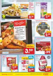 Gazetka promocyjna Netto Marken-Discount - Filial-Angebote - Gazetka - ważna od 05.02 do 05.02.2022 - strona 17 - produkty: angebot, auer, baguette, Bau, Bauer, bergader, Bistro Baguette, brötchen, coppenrath, Dr. Oetker, fertiggericht, frosta, gnocchi, hilcona, Käse, ring, schnitzel, String, suppe, suppen, Suppenhuhn, Tasche, taschen, Ti, torte, tortellini, weichkäse, Zelt, ZTE