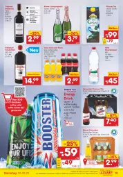 Gazetka promocyjna Netto Marken-Discount - Filial-Angebote - Gazetka - ważna od 05.02 do 05.02.2022 - strona 19 - produkty: Alwa, angebot, auer, coca-cola, cola, dauertiefpreis, drink, eis, energy drink, fanta, freixenet, getränk, getränke, grill, hasseröder, jahrgangssekt, Käse, kräuter, kräuterlikör, likör, limo, limonade, limonaden, mineralwasser, mumm, orange, pfanne, Pfanner, pils, premium pils, reis, rotwein, sekt, tee, Ti, tiefpreis, vittel, wasser, wein, zitrone, ZTE