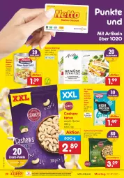 Gazetka promocyjna Netto Marken-Discount - Filial-Angebote - Gazetka - ważna od 05.02 do 05.02.2022 - strona 20 - produkty: auer, Brei, Cashew, cashewkerne, dauertiefpreis, deutschlandcard, Dr. Oetker, eintopf, eis, milch, ndk, pistazien, pudding, reis, salz, schoko, Ti, tiefpreis, topf, versandkostenfrei