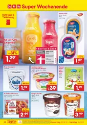 Gazetka promocyjna Netto Marken-Discount - Filial-Angebote - Gazetka - ważna od 05.02 do 05.02.2022 - strona 32 - produkty: Dr. Oetker, eis, frucht, häagen-dazs, joghur, joghurt, Käse, kühlregal, landliebe, landliebe joghurt, milch, milchreis, natur, naturjoghurt, ndk, regal, reis, salat, smoothie, Ti, versandkostenfrei, ziegenkäse