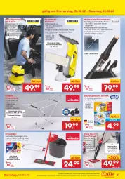 Gazetka promocyjna Netto Marken-Discount - Filial-Angebote - Gazetka - ważna od 05.02 do 05.02.2022 - strona 37 - produkty: akku, angebot, Becher, Behälter, beutel, bürste, bürsten, dampfreiniger, deo, eimer, eis, erde, fenster, fenstersauger, flasche, Germ, Glasreiniger, kraft, leine, Messbecher, mikrofaser, mit mikrofaserwischer, papier, perlen, rama, Rauch, reifen, reiniger, ring, Salsa, sprühflasche, staubsauger, staubsaugerbeutel, teppich, Ti, Trockensauger, vileda, waschmaschine, waschmaschinen, wasser, ZTE