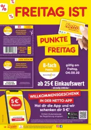 Gazetka promocyjna Netto Marken-Discount - Filial-Angebote - Gazetka - ważna od 05.02 do 05.02.2022 - strona 38 - produkty: buch, coupon, deutschlandcard, discount, eduscho, eis, erde, guthabenkarte, gutschein, gutscheine, korb, LG, mac, marken-discount, Maske, milch, ndk, Rauch, reis, Tchibo, Ti, versandkostenfrei