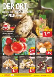 Gazetka promocyjna Netto Marken-Discount - Filial-Angebote - Gazetka - ważna od 05.02 do 05.02.2022 - strona 4 - produkty: asti, bio, cocktail, eis, erdnüsse, kartoffel, kartoffeln, ndk, nuss, pistazien, reis, rispentomaten, sac, schoko, speisekartoffeln, Ti, tomate, tomaten, versandkostenfrei, zwiebel, zwiebeln