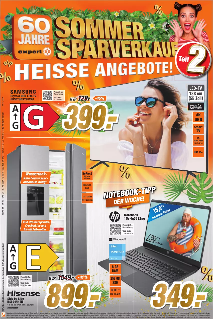 Aktueller Prospekt Expert Bonn - Prospekte - von 13.08 bis 19.08.2022 - strona 1 - produkty: abholpreise, alle preise sind abholpreise, angebot, angebote, consors finanz, crushed ice, dvb, DVB-T, edelstahl, edelstahllook, eis, eiswürfel, eiswürfelbereiter, elle, Intel, LG, mastercard, notebook, reis, smart tv, ssd, teller, Ti, tuner, uhd, wasser, wassertank, würfel