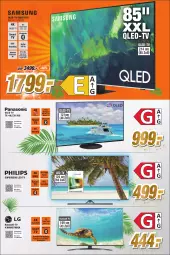 Gazetka promocyjna Expert Bonn - Prospekte - Gazetka - ważna od 19.08 do 19.08.2022 - strona 4 - produkty: dvb, DVB-T, eis, led tv, LG, oled tv, Oled-TV, qled, qled-tv, Ti, tuner, uhd, usb