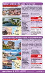 Gazetka promocyjna Rewe Reisen - Reiseprospekt - Gazetka - ważna od 26.07 do 26.07.2024 - strona 9 - produkty: Astra, Bau, buch, decke, deutschsprachige reiseleitung, eis, inklusivleistungen, LG, mac, monte, natur, pflaster, reis, schinken, Ti, tisch, uhr, wasser