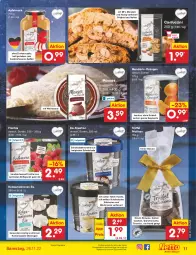 Gazetka promocyjna Netto Marken-Discount - Filial-Angebote - Gazetka - ważna od 26.11 do 26.11.2022 - strona 11 - produkty: angebot, apfel, bestpreis, brownie, cantuccini, Cashew, cin, creme, eis, ente, früchte, gin, honig, kirsch, kokos, krone, latte, LG, mandarin-orangen, mandel, mandeln, milch, mousse, nuss, orange, orangen, pralinen, reis, schoko, schokolade, schokoladen, Ti, tiramisu, Trüffel, tuc, usb, vanille, wein, weinbrand, ZTE, zucker