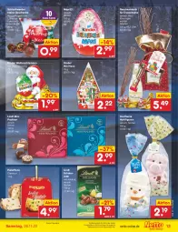 Gazetka promocyjna Netto Marken-Discount - Filial-Angebote - Gazetka - ważna od 26.11 do 26.11.2022 - strona 13 - produkty: alkohol, angebot, bestpreis, classico, Edelmarzipan, eis, erde, Kinder, korb, Kugel, leine, lindt, Lübecker, marzipan, pralinen, reis, schoko, schokolade, Ti, usb, ZTE