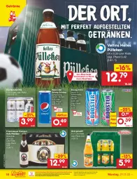 Gazetka promocyjna Netto Marken-Discount - Filial-Angebote - Gazetka - ważna od 26.11 do 26.11.2022 - strona 16 - produkty: bestpreis, bier, drink, eis, elle, energy drink, franziskaner, getränk, getränke, Hefe, krombache, krombacher, krombacher pils, natur, ndk, orange, orangen, orangensaft, pepsi, pils, reis, saft, Schwip Schwap, Ti, usb, veltins