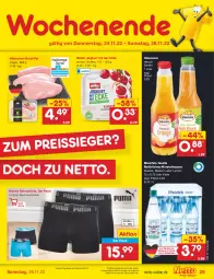 Gazetka promocyjna Netto Marken-Discount - Filial-Angebote - Gazetka - ważna od 26.11 do 26.11.2022 - strona 29 - produkty: Alwa, angebot, Bau, bestpreis, brustfilet, eis, elle, filet, hähnchen-brustfilet, joghur, joghurt, joghurt mit der ecke, mineralwasser, Müller, natürliches mineralwasser, reis, retroshorts, rheinfels quelle, shorts, Ti, usb, valensina, wasser, ZTE