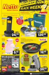 Gazetka promocyjna Netto Marken-Discount - Filial-Angebote - Gazetka - ważna od 26.11 do 26.11.2022 - strona 41 - produkty: akku, an weihnachten, angebot, angebote, auer, auto, backofen, bestpreis, Bitset, black week, braten, buch, eis, ente, Germ, gin, herdarten, Holz, HP, isolierkanne, kaffee, lack, Leuchte, ndk, Ofen, pfanne, Reinigung, reis, rind, Schal, schlagbohrmaschine, schrauben, Signal, spülmaschinen, tefal, telefon, Ti, tisch, weihnachten, ZTE