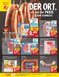 Gazetka promocyjna Netto Marken-Discount - Filial-Angebote - Gazetka - ważna od 26.11 do 26.11.2022 - strona 6 - produkty: bestpreis, braten, buch, eis, fleisch, fleischwurst, Geflügel, gin, Hähnchenschnitzel, Holz, Mett, mettwurst, ndk, reis, salami, schinken, schnitzel, schwein, snack, snacks, Spezi, Ti, usb, wein, wiener, wiener würstchen, würfel, wurst, würstchen, zwiebel, zwiebelmettwurst