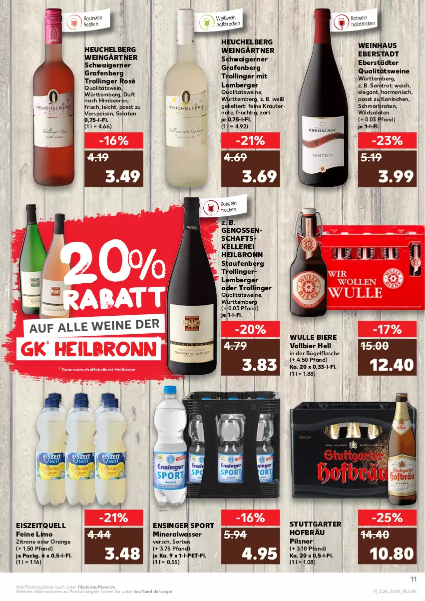 Aktueller Prospekt Kaufland - von 15.07 bis 21.07.2021 - strona 11