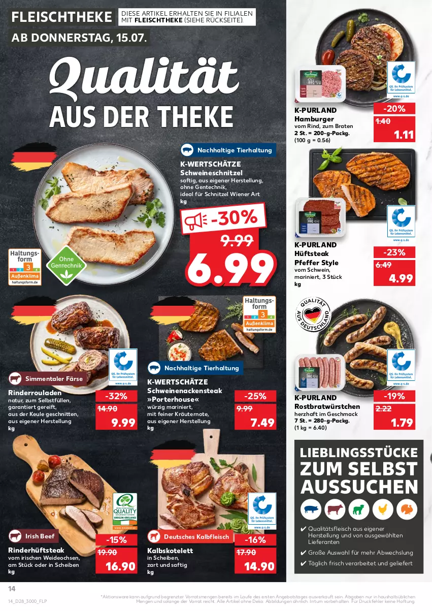 Aktueller Prospekt Kaufland - von 15.07 bis 21.07.2021 - strona 14