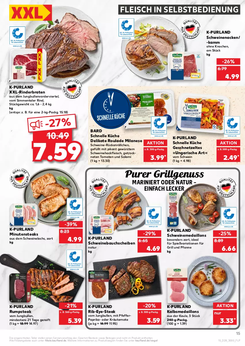 Aktueller Prospekt Kaufland - von 15.07 bis 21.07.2021 - strona 15