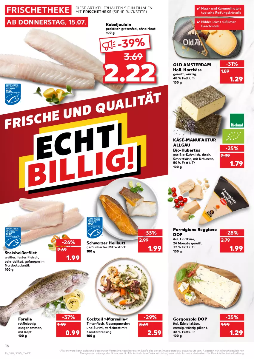 Aktueller Prospekt Kaufland - von 15.07 bis 21.07.2021 - strona 16