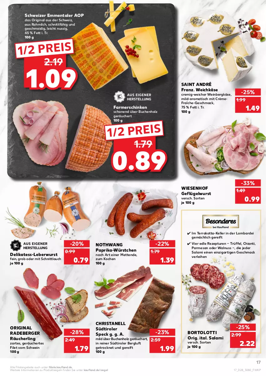 Aktueller Prospekt Kaufland - von 15.07 bis 21.07.2021 - strona 17