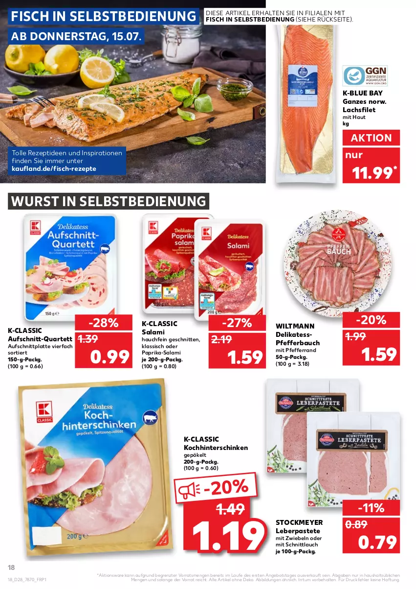 Aktueller Prospekt Kaufland - von 15.07 bis 21.07.2021 - strona 18