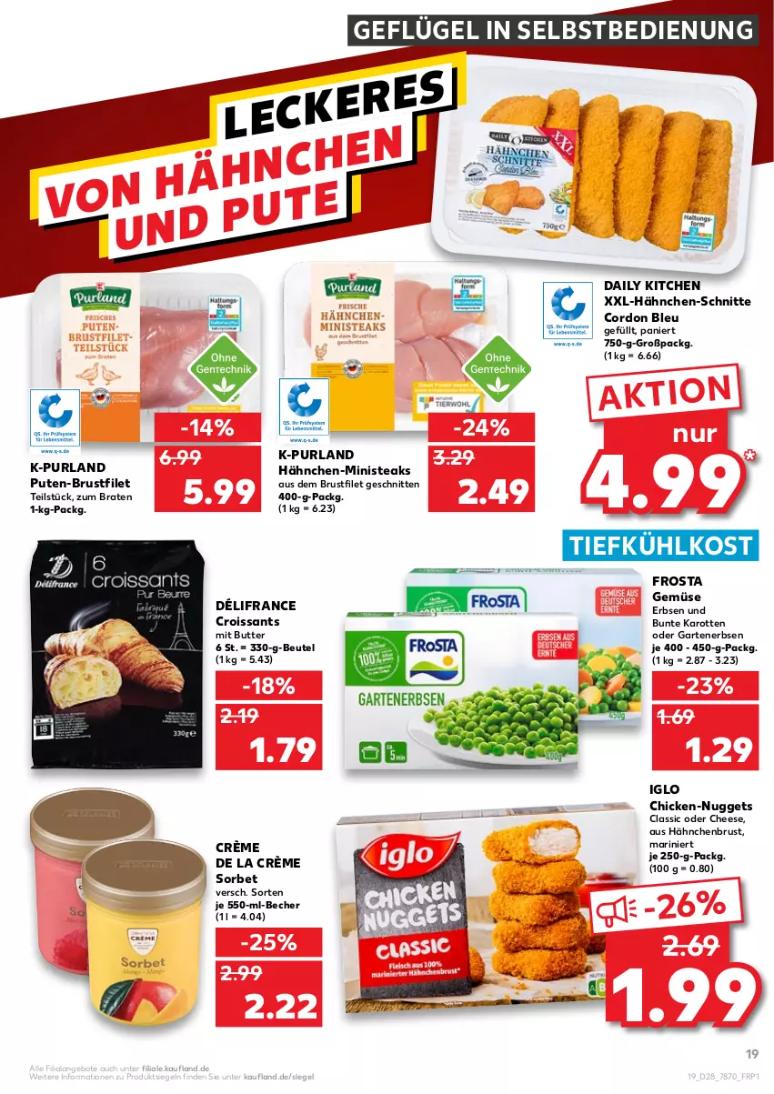 Aktueller Prospekt Kaufland - von 15.07 bis 21.07.2021 - strona 19