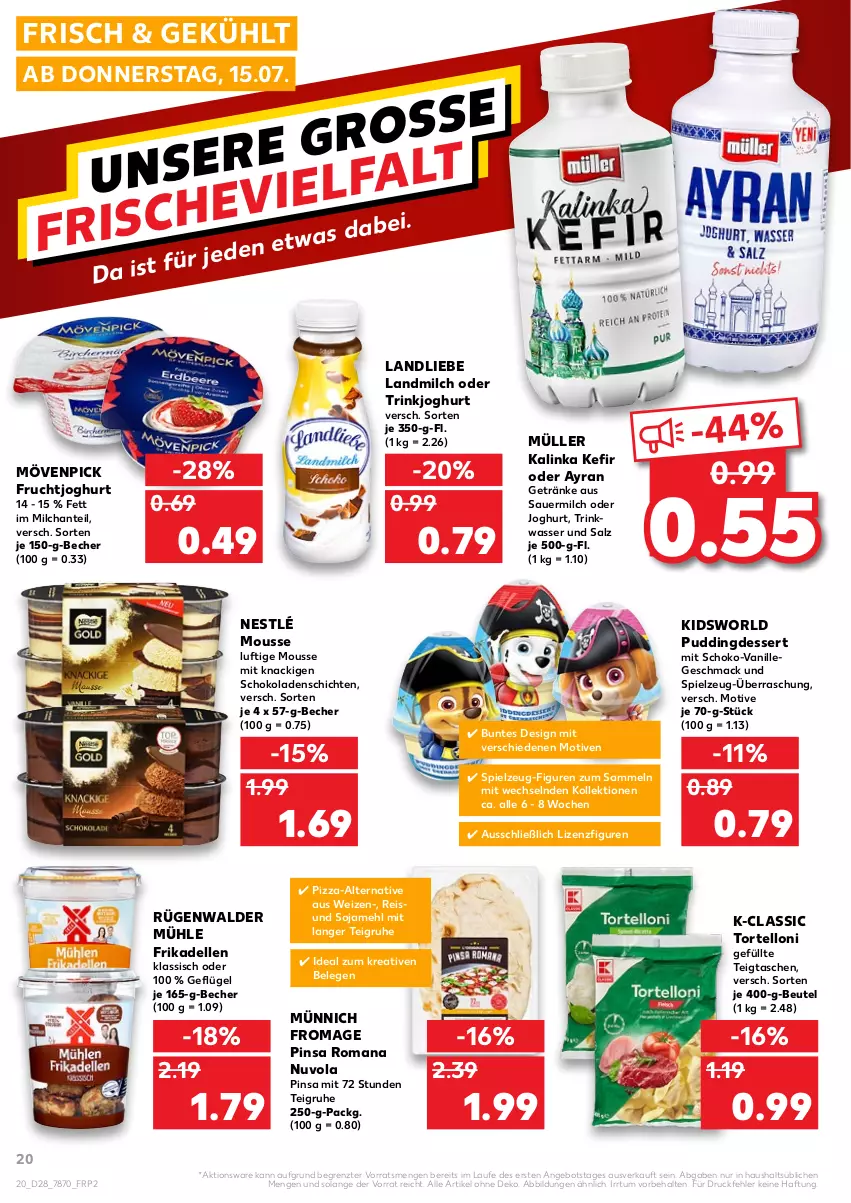 Aktueller Prospekt Kaufland - von 15.07 bis 21.07.2021 - strona 20