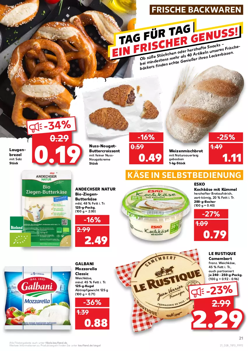 Aktueller Prospekt Kaufland - von 15.07 bis 21.07.2021 - strona 21