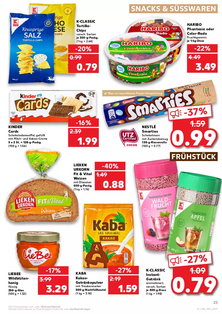 Aktueller Prospekt Kaufland - von 15.07 bis 21.07.2021 - strona 23