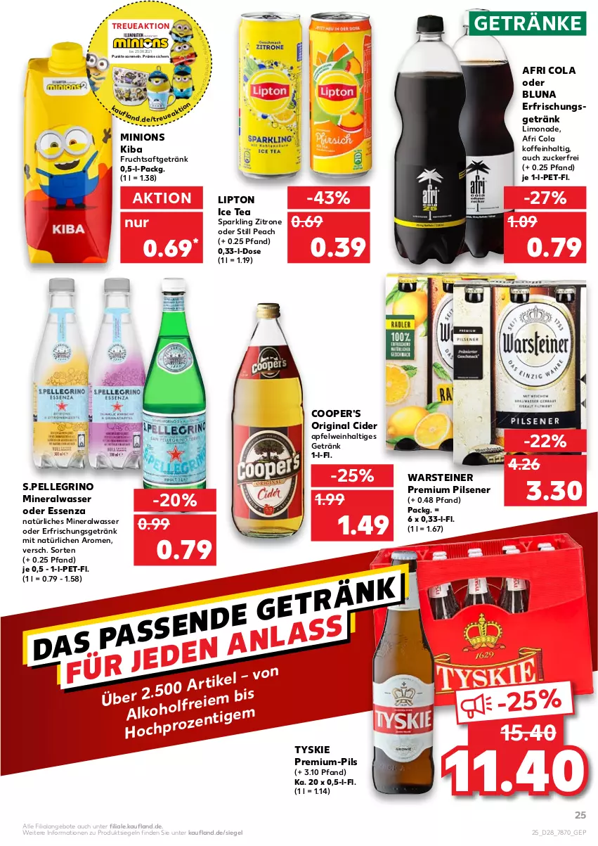 Aktueller Prospekt Kaufland - von 15.07 bis 21.07.2021 - strona 25