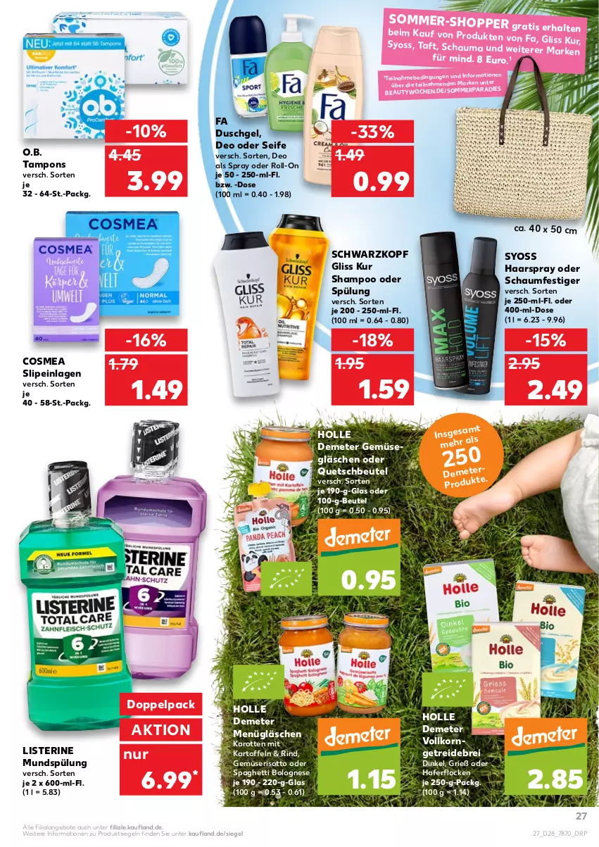 Aktueller Prospekt Kaufland - von 15.07 bis 21.07.2021 - strona 27