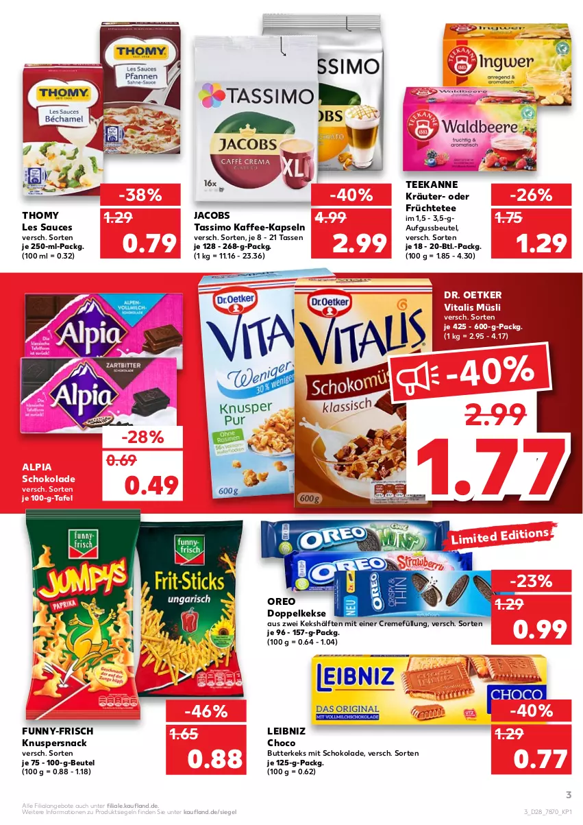 Aktueller Prospekt Kaufland - von 15.07 bis 21.07.2021 - strona 3