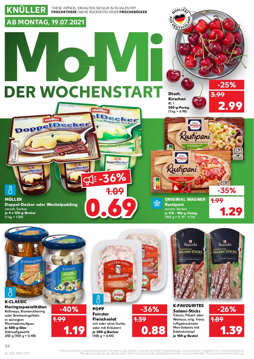 Aktueller Prospekt Kaufland - von 15.07 bis 21.07.2021 - strona 36