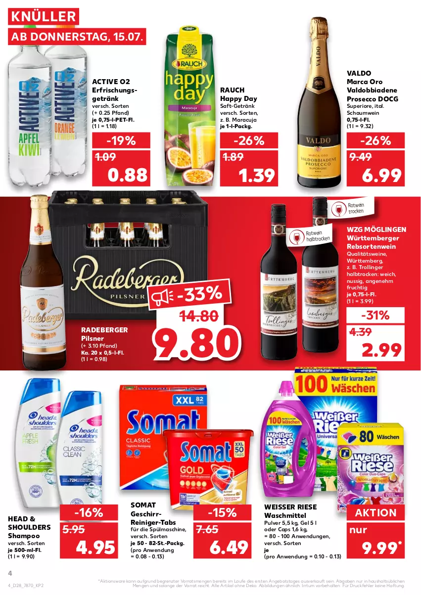 Aktueller Prospekt Kaufland - von 15.07 bis 21.07.2021 - strona 4