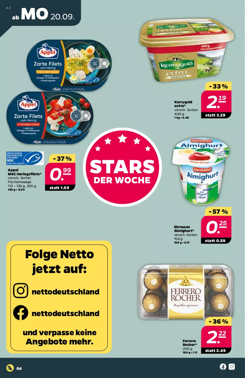 Aktueller Prospekt Netto - Angebote ab Montag - von 20.09 bis 25.09.2021 - strona 4