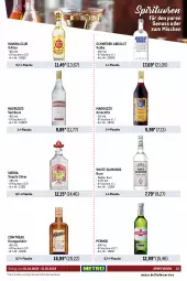 Gazetka promocyjna Metro - Lieferservice Aktuell - Gazetka - ważna od 31.01 do 31.01.2024 - strona 13 - produkty: Absolut Vodka, Amaretto, auto, cantuccini, Cashew, cashewkerne, cin, cookie, cookies, eis, flasche, getränk, getränke, Havana Club, kakao, karamell, LG, lieferservice, likör, Löffel, Metro, milch, nuss, orange, orangen, reis, rum, rwe, salz, sambuca, Sierra, sierra tequila, Spezi, spirituosen, tequila, Ti, tomate, tomaten, tuc, uhr, vodka, vollautomaten