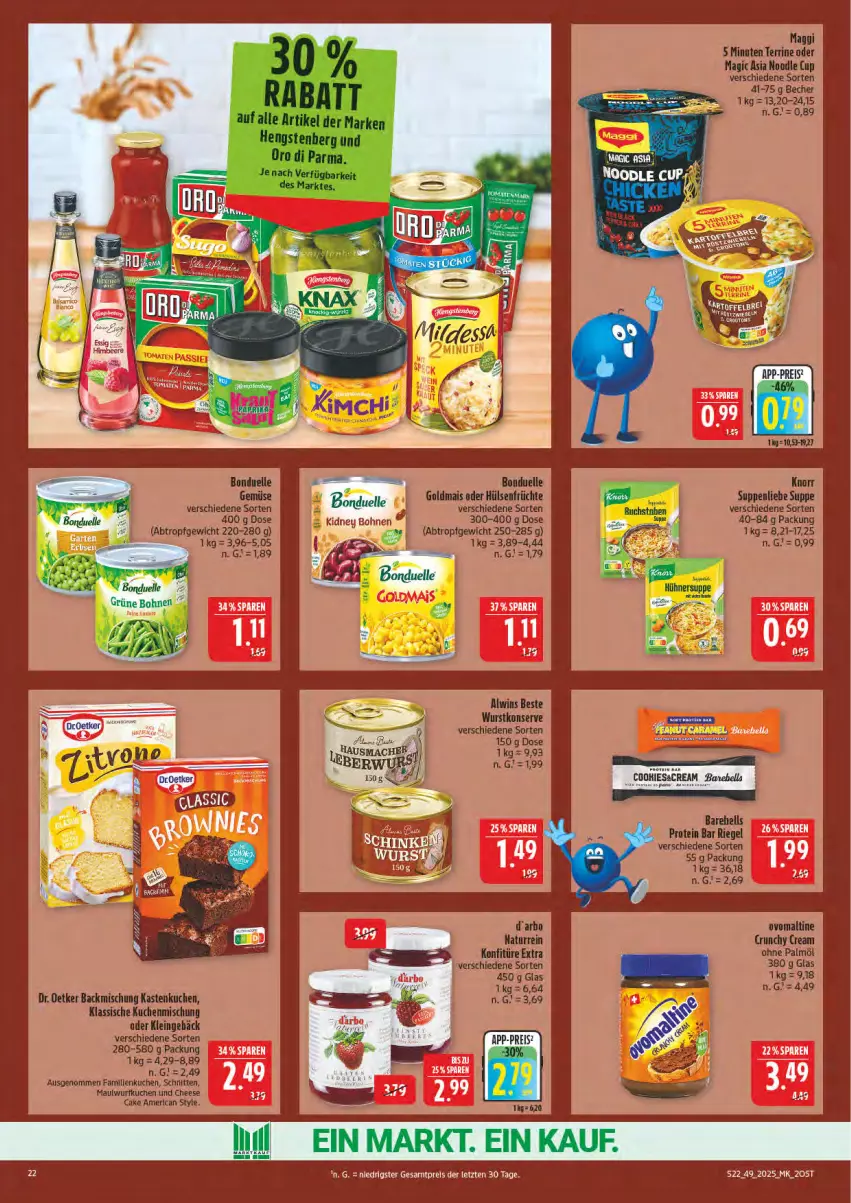 Aktueller Prospekt Marktkauf - Prospekt - von 30.11 bis 06.12.2025 - strona 22 - produkty: eis, reis, ZTE