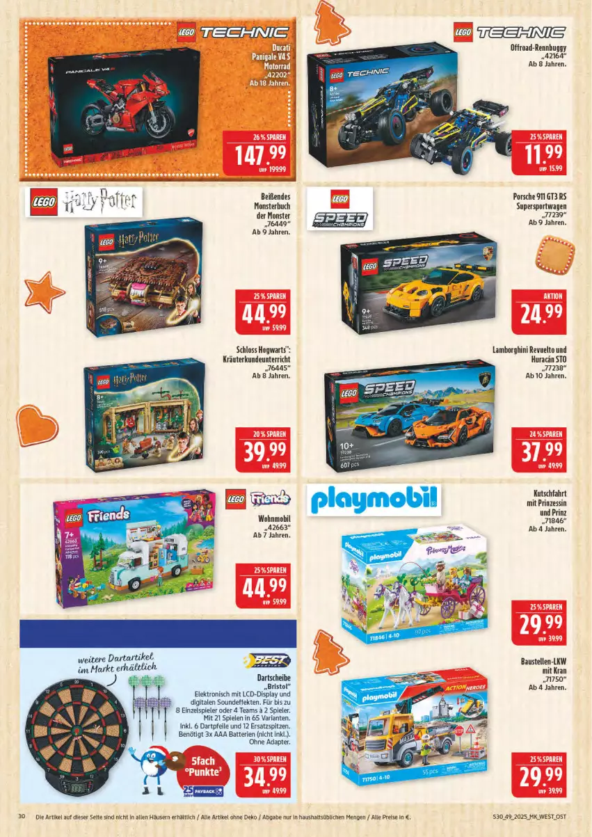 Aktueller Prospekt Marktkauf - Prospekt - von 30.11 bis 06.12.2025 - strona 30 - produkty: adapter, aust, batterie, batterien, Bau, Buggy, eis, Elektro, elle, kräuter, monster, reis, Ria, Spiele, Ti