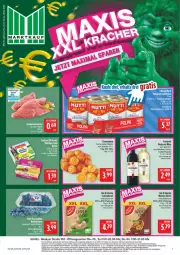 Gazetka promocyjna Marktkauf - Prospekt - Gazetka - ważna od 06.12 do 06.12.2025 - strona 1 - produkty: angebot, angebote, beere, beeren, Cashew, cashewkerne, clementinen, deka, eis, flasche, freixenet, heidelbeere, heidelbeeren, LG, natur, nuss, payback, reis, ring, Ti, uhr, walnuss, wein, ZTE